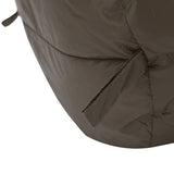 ANDES MOUNTAIN Pear Grey Goose Down Mummy Sleeping Bag with 20D Nylon Water Repellent Ripstop 800 g Goose Down Filling FP 700 for Adult Mountaineering Hiking Backpacking Camping in Winter and Extreme Cold Weather