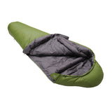 ANDES MOUNTAIN Pear Grey Goose Down Mummy Sleeping Bag with 20D Nylon Water Repellent Ripstop 800 g Goose Down Filling FP 700 for Adult Mountaineering Hiking Backpacking Camping in Winter and Extreme Cold Weather