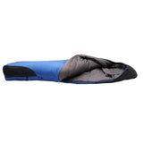 ANDES MOUNTAIN Pitaya Grey Goose Down Mummy Sleeping Bag with 20D Nylon Water Repellent Ripstop 1500 g Goose Down Filling FP 800 for Adult Mountaineering Hiking Backpacking Camping in Winter and Extreme Cold Weather