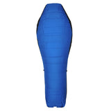 ANDES MOUNTAIN Pitaya Grey Goose Down Mummy Sleeping Bag with 20D Nylon Water Repellent Ripstop 1500 g Goose Down Filling FP 800 for Adult Mountaineering Hiking Backpacking Camping in Winter and Extreme Cold Weather