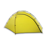 1.5 Person Ultralight 15D 2-side silicone coating nylon waterproof ripstop  Backpacking Tent with 3 carbon fiber poles