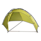 1.5 Person Ultralight 15D 2-side silicone coating nylon waterproof ripstop  Backpacking Tent with 3 carbon fiber poles